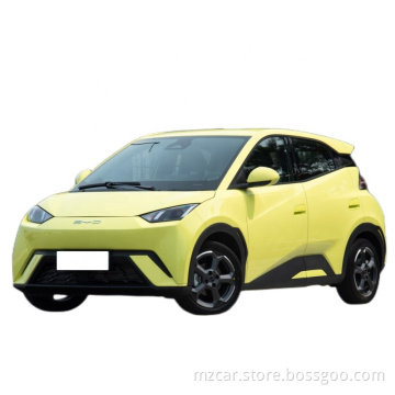 2023 China&#39;s populairste BYD goedkope elektrische voertuigen nieuwe auto&#39;s BYD Seagull 400 km editie kleine sedan elektrische auto